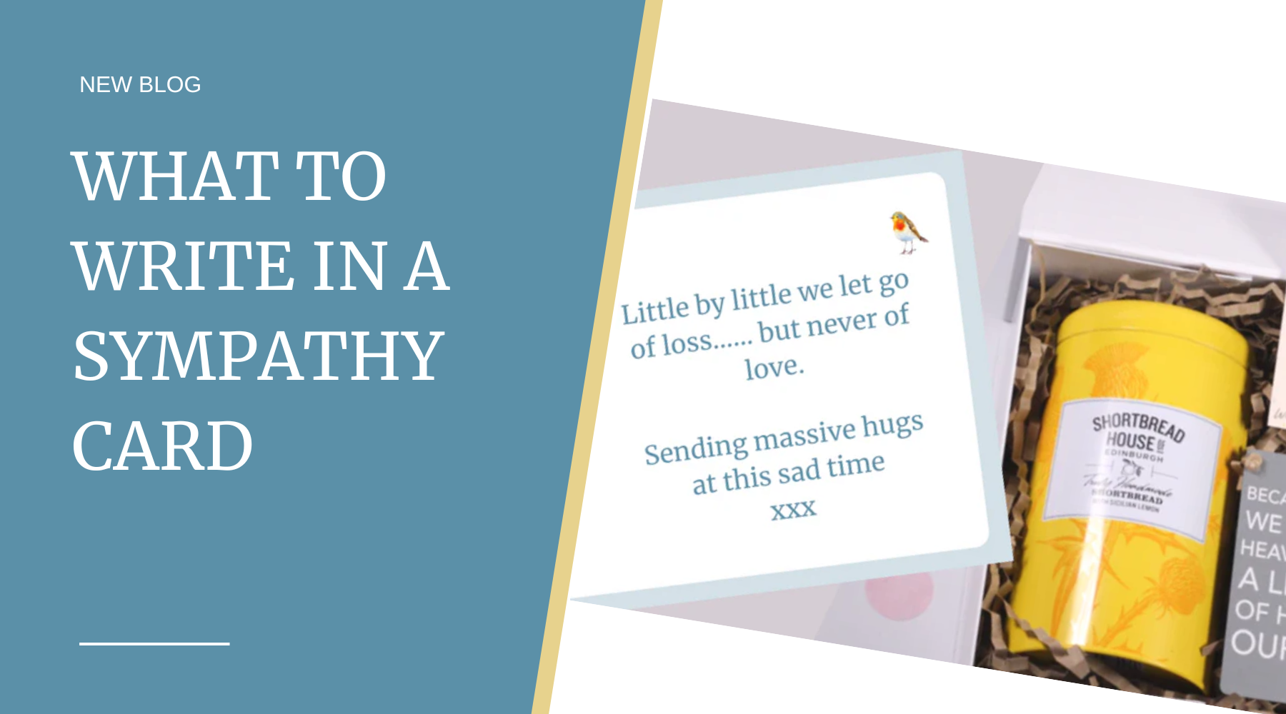 Sympathy Card | Thinking Of You Bereavement Card | Just No Words To Make It Better - UK