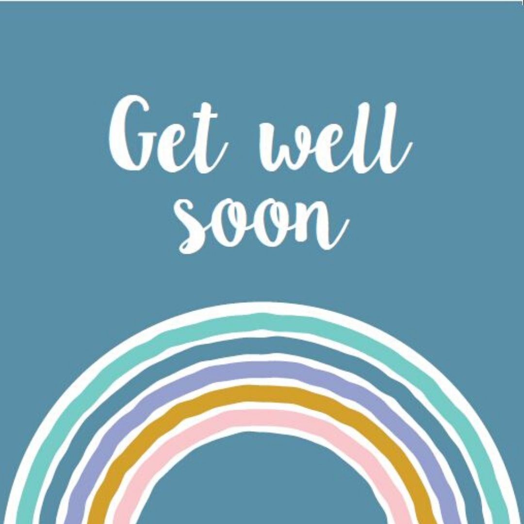Get Well Soon Box of Hugs Gift Box