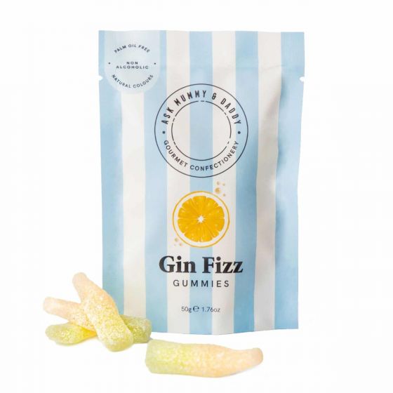 Gin Fizz Gummies Box Of Hugs London