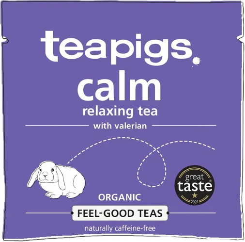 Teapigs Organic Calm Relaxing Tea Sachet