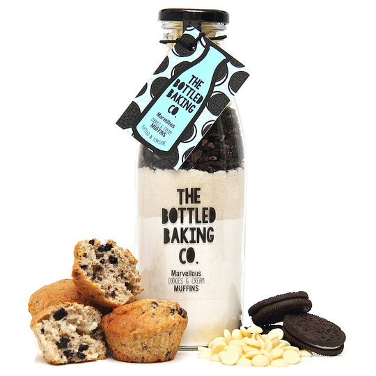 Marvellous Cookies & Creme Muffins In a Bottle