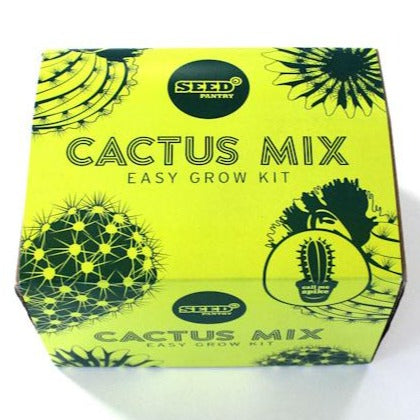 Cactus Mix Easy Grow Kit
