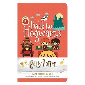 Harry Potter Back To Hogwarts Ruled Pocket Journal