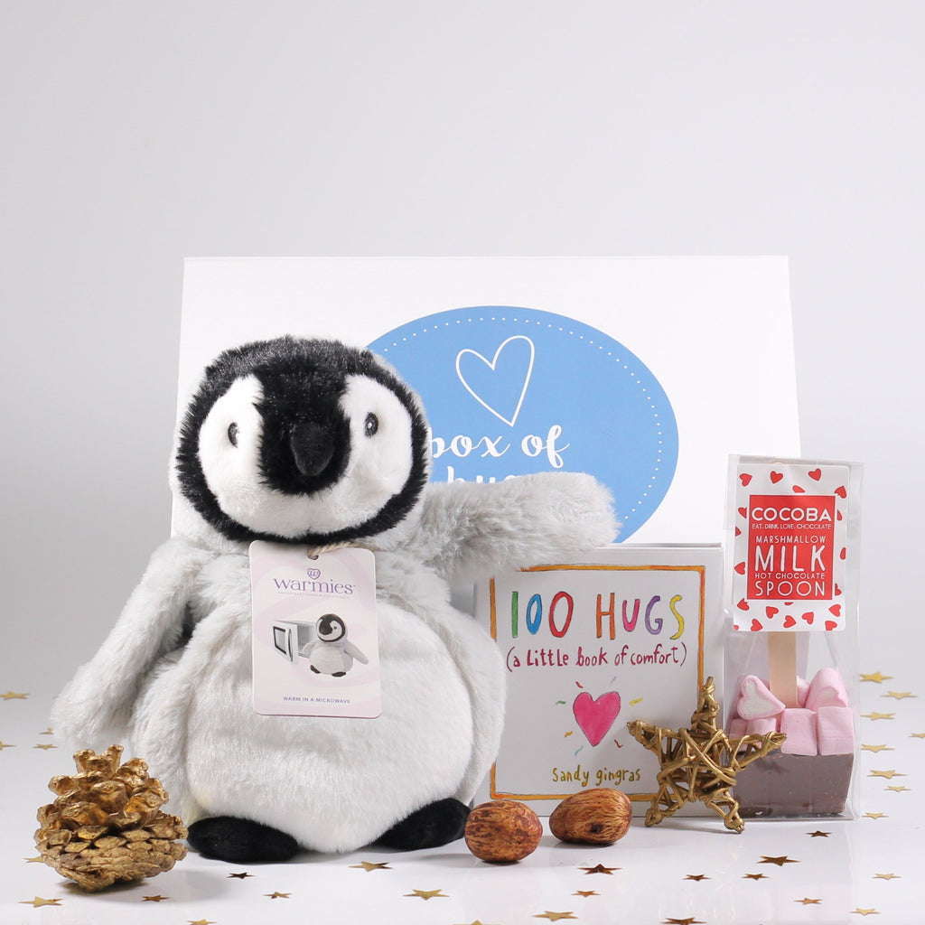 The Warmest Hug In A Box Thinking Of You Gifts Birthday Gift Boxes