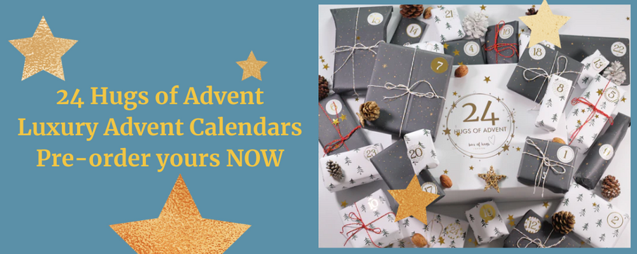 24 Hugs of Advent - Luxury Advent Calendar For Her - Pre-order Yours Now