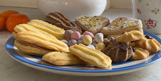 Quick Homemade Viennese Whirl Biscuits