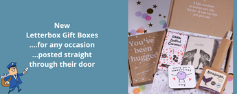 New for 2024 - Introducing our new Letterbox Gift Collection