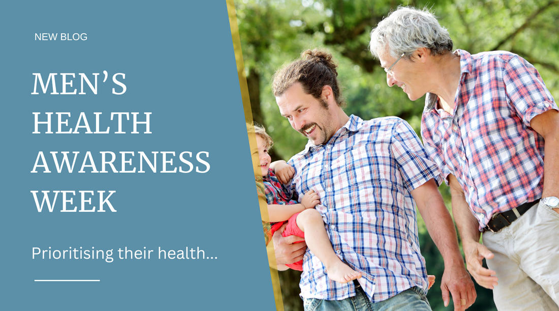 Men's Health Awareness Week