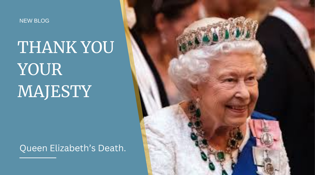 Thank you Your Majesty