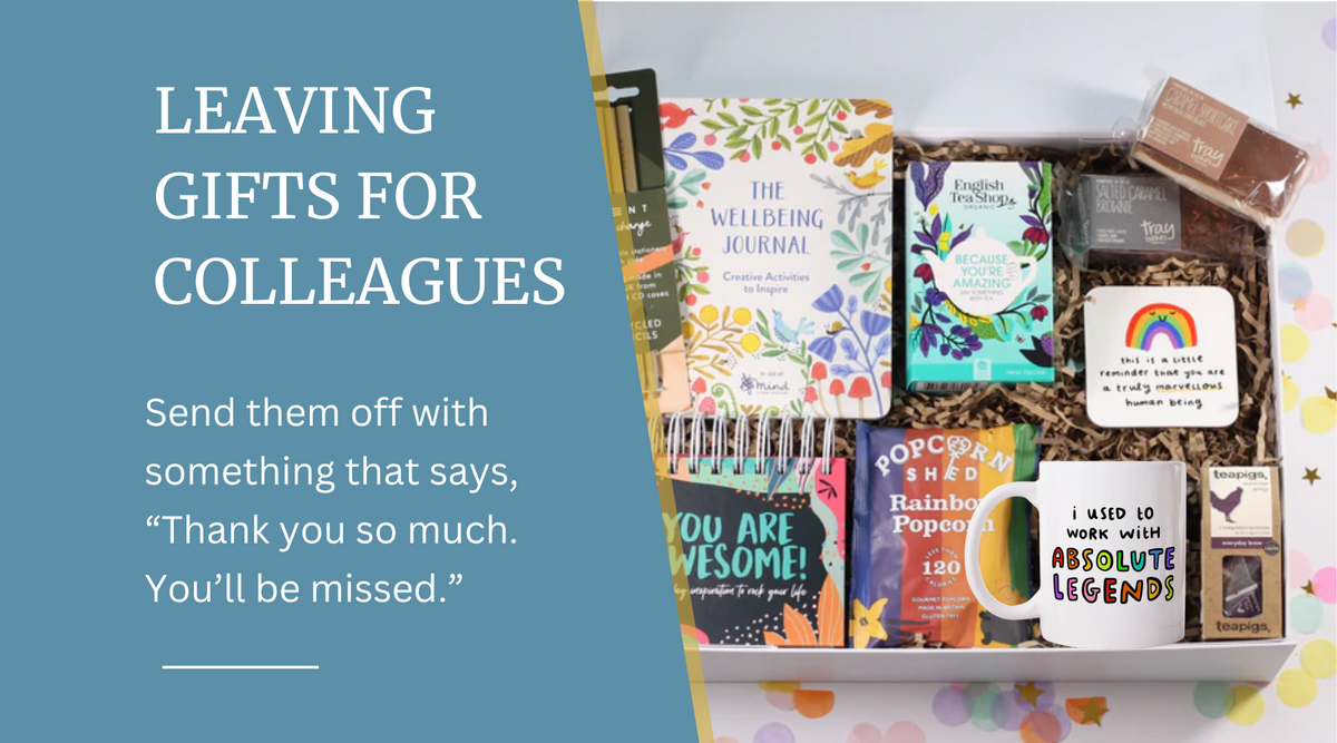 Thoughtful Leaving Gift Ideas for Colleagues – Box Of Hugs London