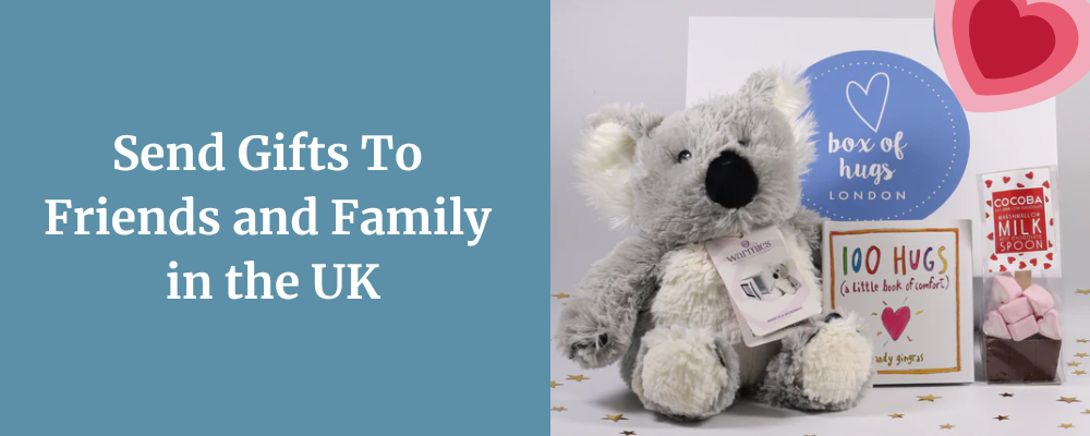 Send Gifts To Friends and Family In The UK