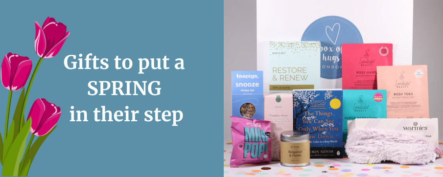 Uplifting Gift Boxes To Put A Spring In Their Step - And In Yours Too