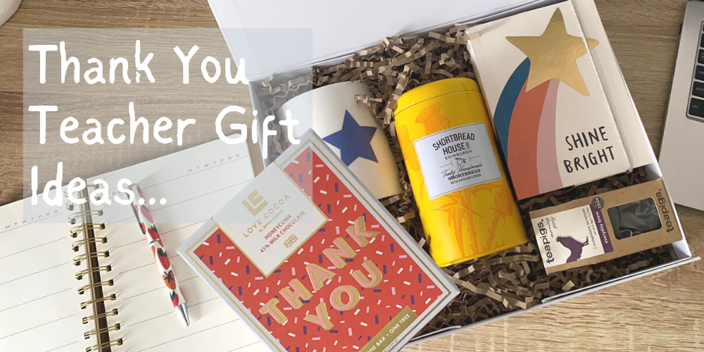 Thank You Teacher Gift Ideas