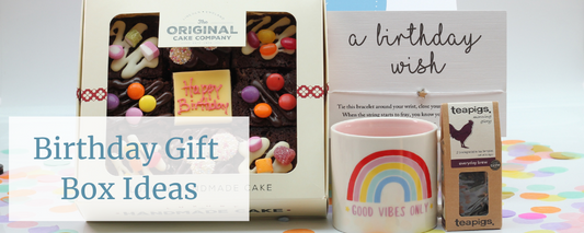 Birthday Gift Box Ideas