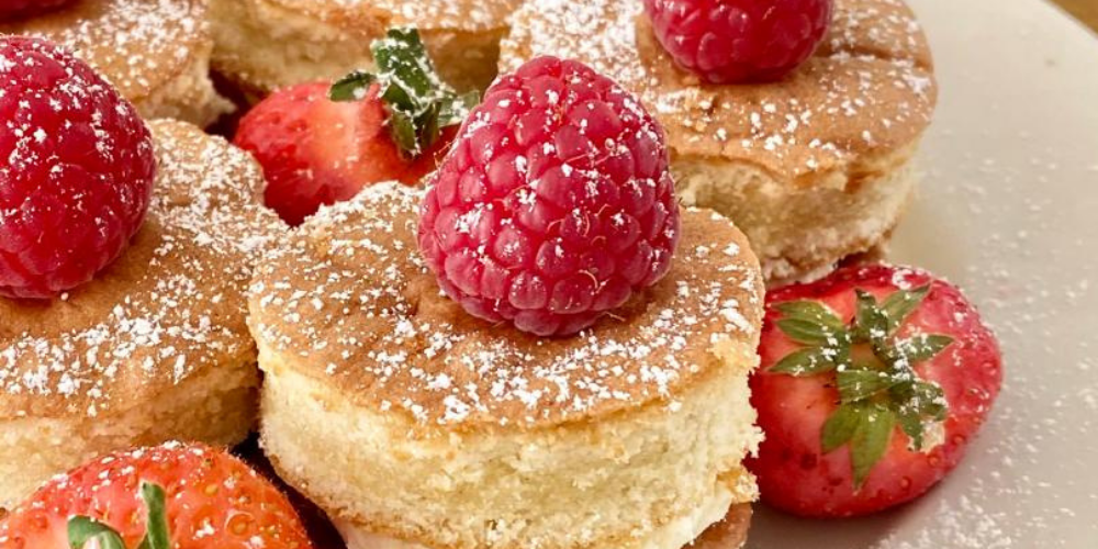 Easy Mini Victoria Sandwich Recipe