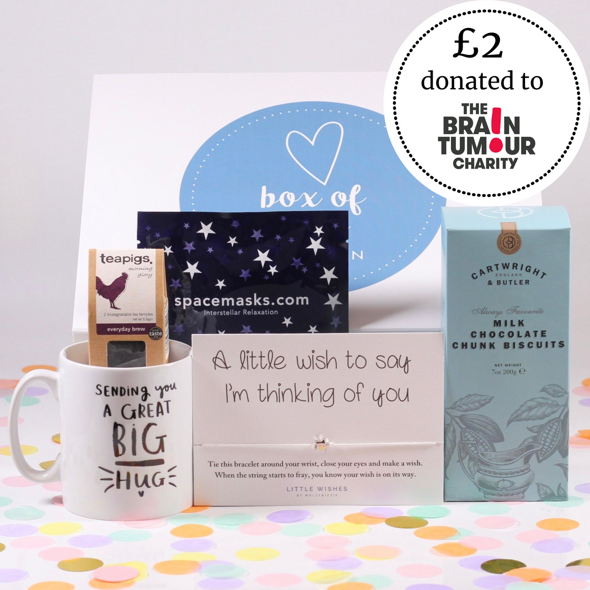 Letterbox Gift Boxes UK | Send a Hug in the Post – Box Of Hugs London
