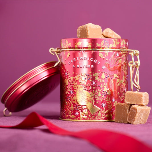 12 Days of Christmas - Butter Fudge in Tin