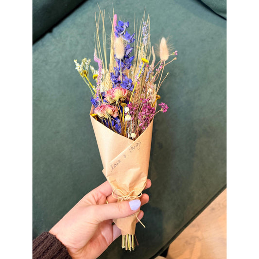 Rustic Pretty Dried Flower Posy