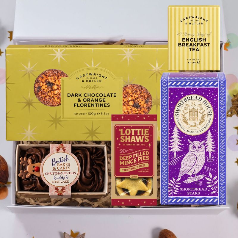 A Festive Afternoon Tea for You Gift Hamper