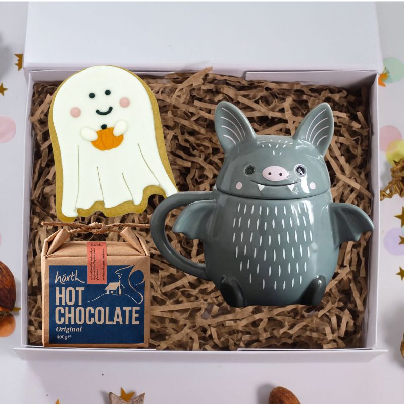 A Little Boo & Brew Halloween Gift Box
