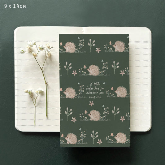 'A Little Hedge Hug For Whenever You Need One ' Lined Notebook