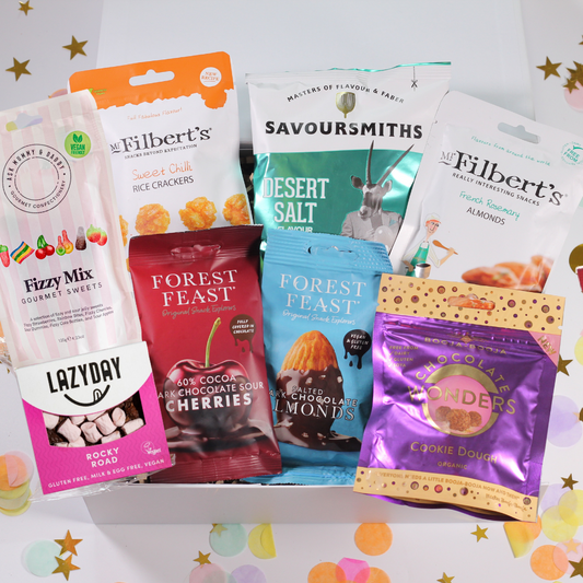 A Big Vegan Hug Box of Hugs