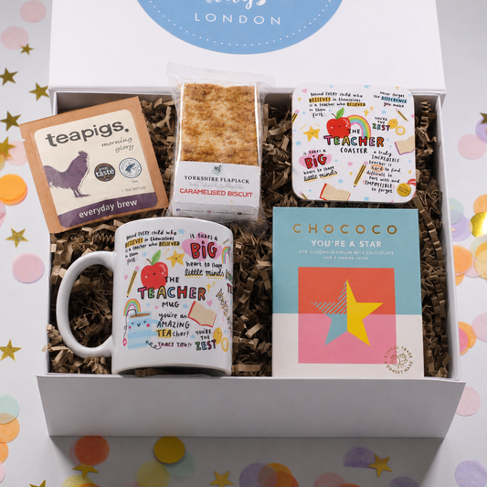 A Brilliant Teacher's Tea Break - Thank You Box of Hugs