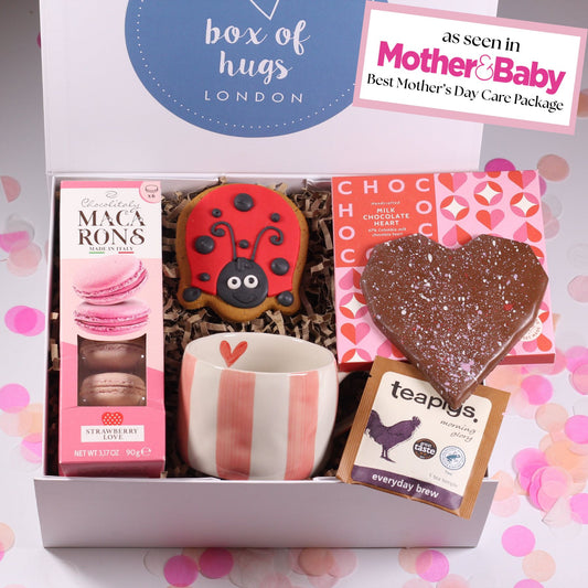 Tea & Treat Gift Box – A Cuppa Love Care Package