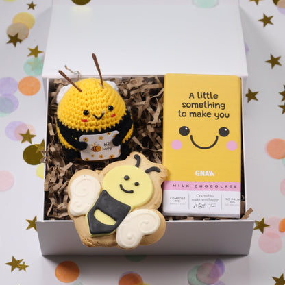 'A Little Bee Happy' Mini Box of Hugs
