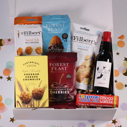 A Little Wine & Nibbles Gift Hamper