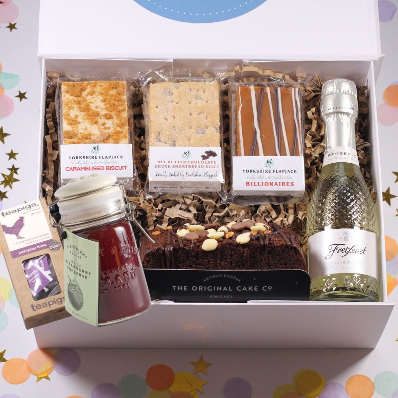 A Sparkling Afternoon Tea Box of Hugs