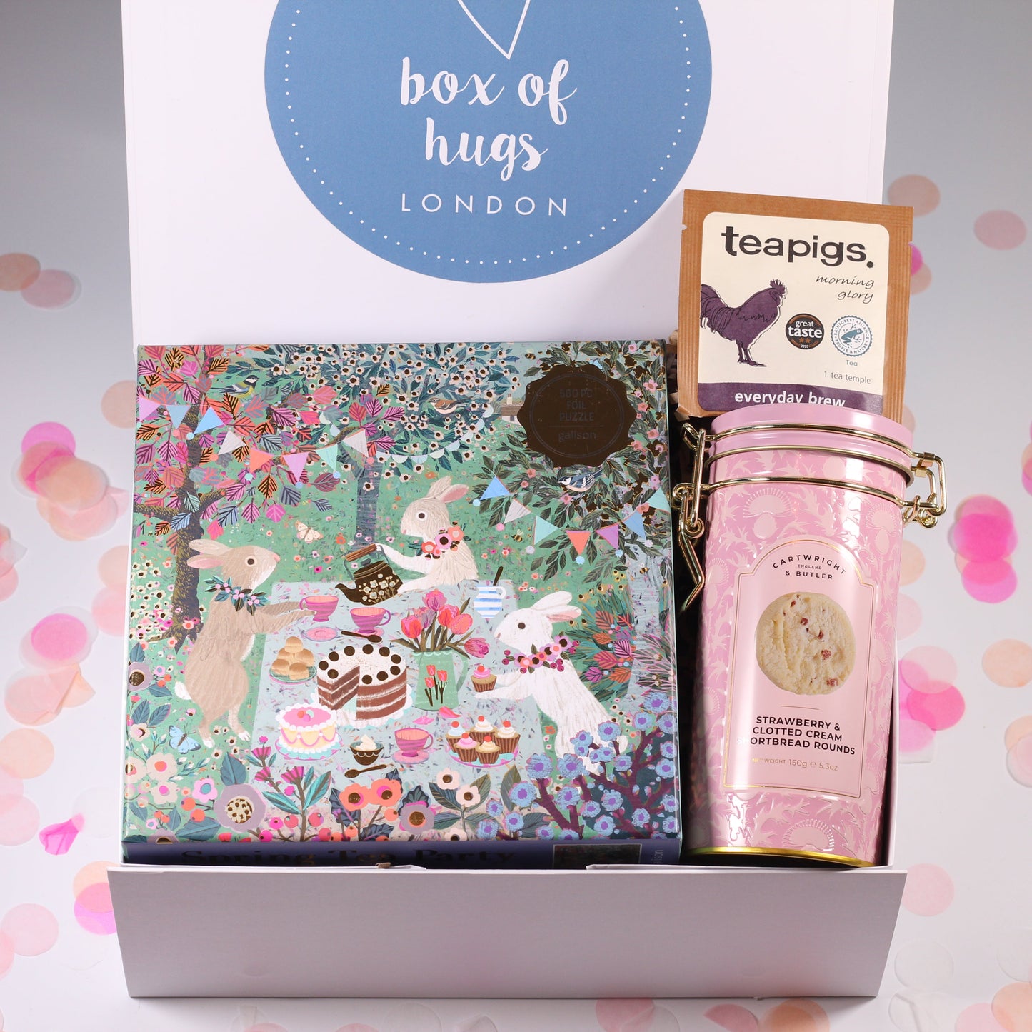 A Spring Afternoon Me Time Box of Hugs