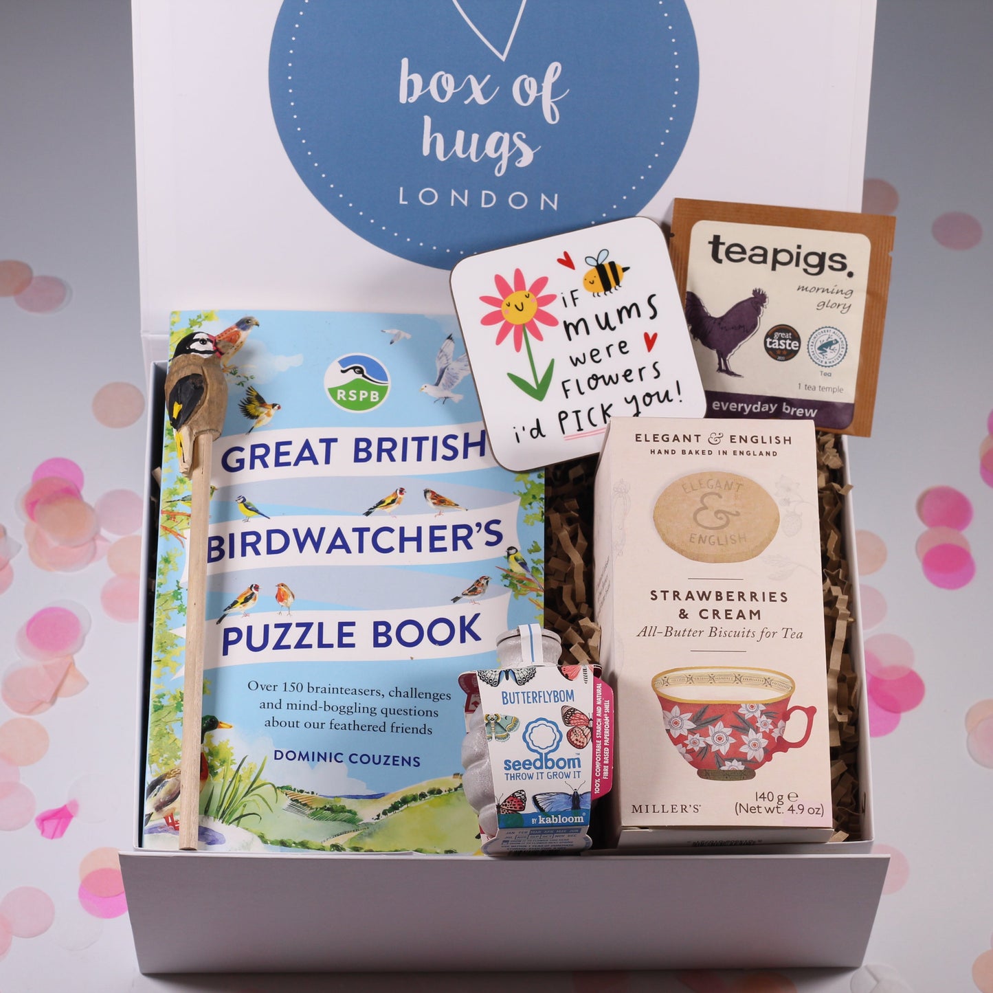 Because Mum Loves The Garden Box of Hugs