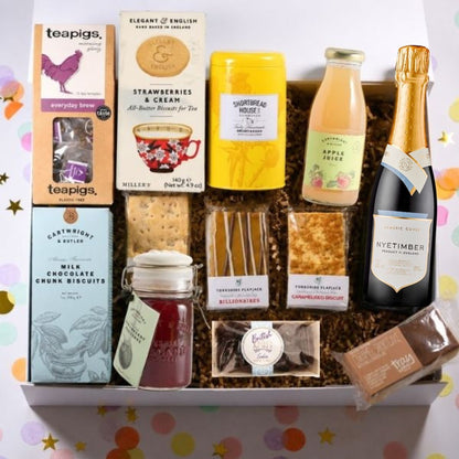 Afternoon Tea Gift Hamper – Sweet & Treats Care Package