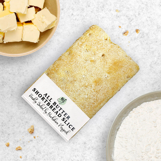All Butter Shortbread Slice (WAS £3.00- reduced due to short Best Before Date 1st July)
