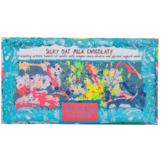 Art House Spring, Oat Milk Chocolate Bar
