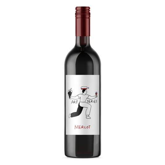 Art Series Merlot Wine 75cl