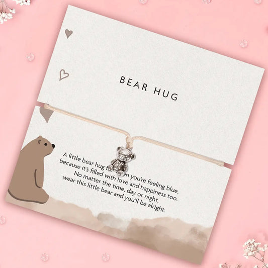 Bear Hug Bracelet | Teddy Bear Comfort Bracelet