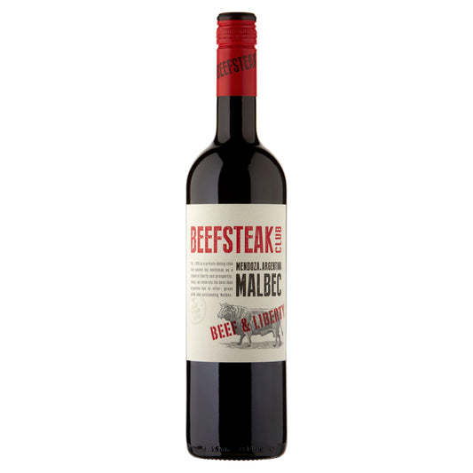Beefsteak Club Malbec Red Wine 75Cl