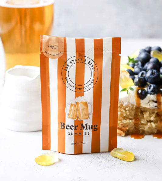 Beer Mug Gummies