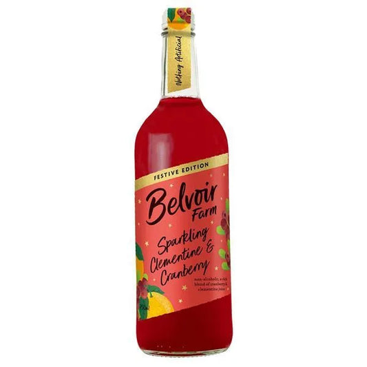 Belvoir - Sparkling Clementine and Cranberry 750ml