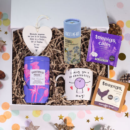 Bereavement Gift Box – Forget Me Not Sympathy Care Package