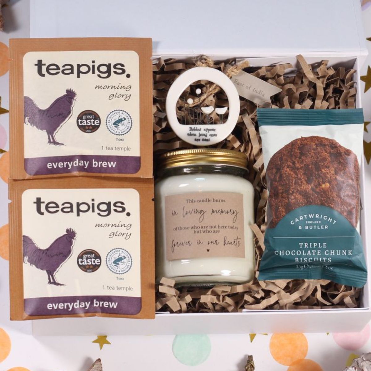Bereavement Gift Box – In Loving Memory Thinking of You Mini Gift Box
