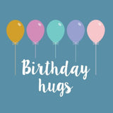 'Happy Birthday' - Letterbox Hugs