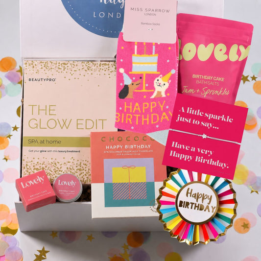 Birthday Spa Gift Box – Home Pamper Day Care Package