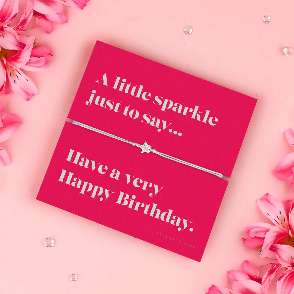 A Little Birthday Sparkle Letterbox Gift