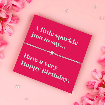 A Little Birthday Sparkle Letterbox Gift