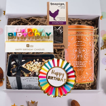 Birthday Wishes & Treats Gift Box