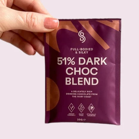 Blendsmiths Dark Hot Chocolate Sachet