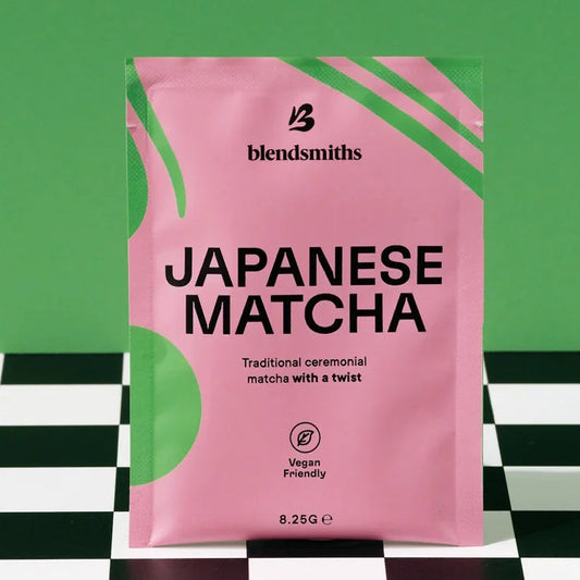 Blendsmiths Hot Chocolate Sachet- Japanese Matcha